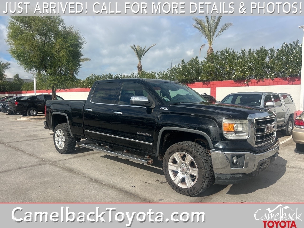 2014 GMC Sierra 1500 SLT's photo
