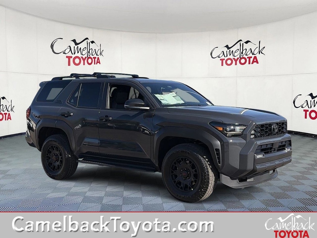 New 2026 Toyota 4Runner TRD Off Road Premium SUV