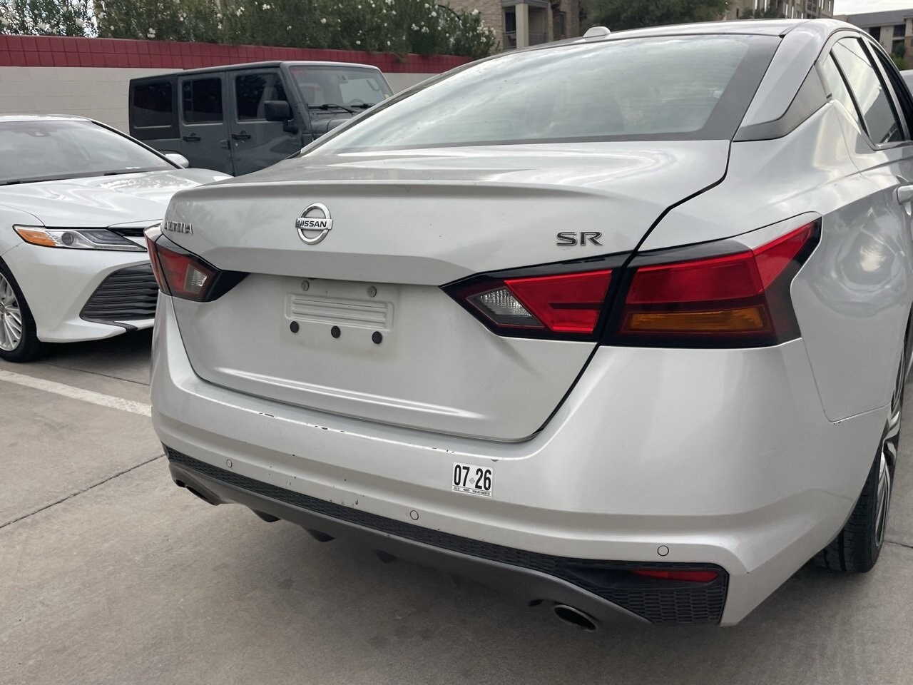 2021 Nissan Altima 2.5 SR photo 4