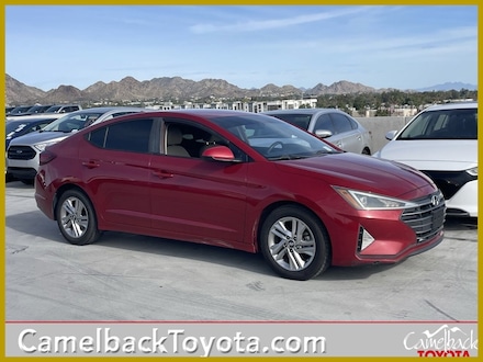 2019 Hyundai Elantra SEL Sedan