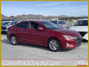 2019 Hyundai Elantra SEL Sedan