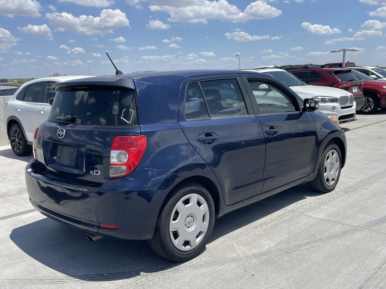 Used 2013 Scion xD Base with VIN JTKKUPB47D1029851 for sale in Irving, TX