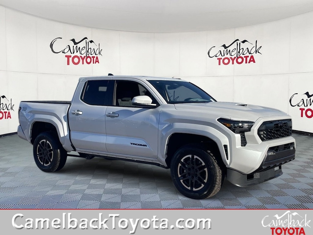 New 2026 Toyota Tacoma TRD Sport Truck Double Cab