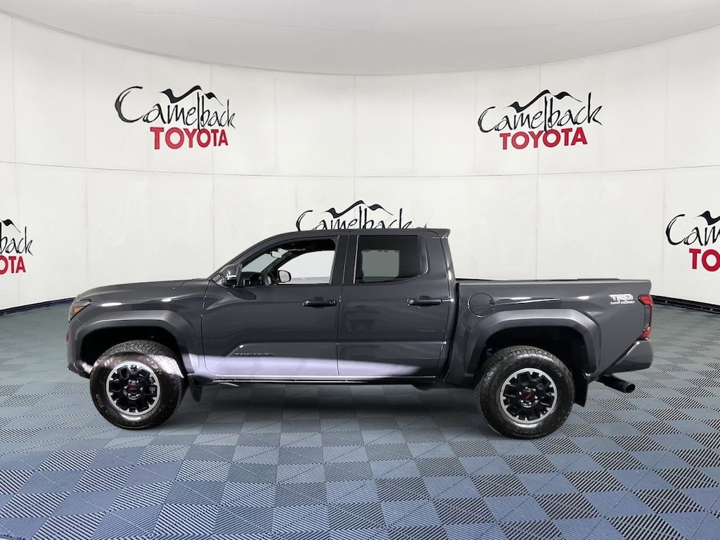 Certified 2024 Toyota Tacoma TRD Off-Road Truck Double Cab