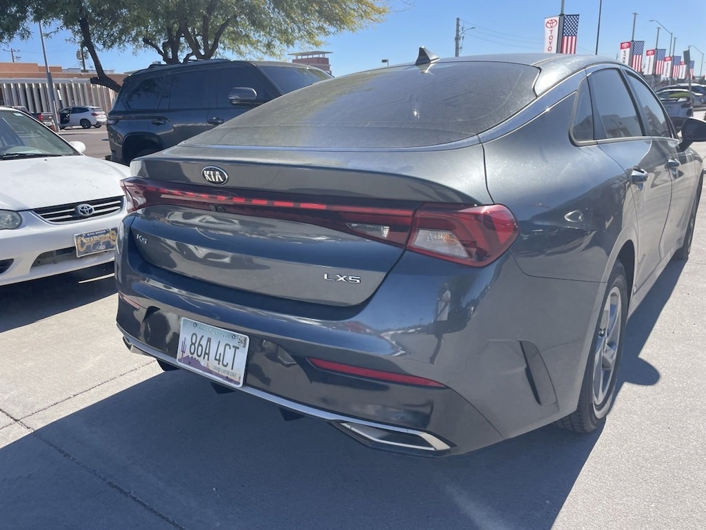 Used 2021 Kia K5 LXS Sedan