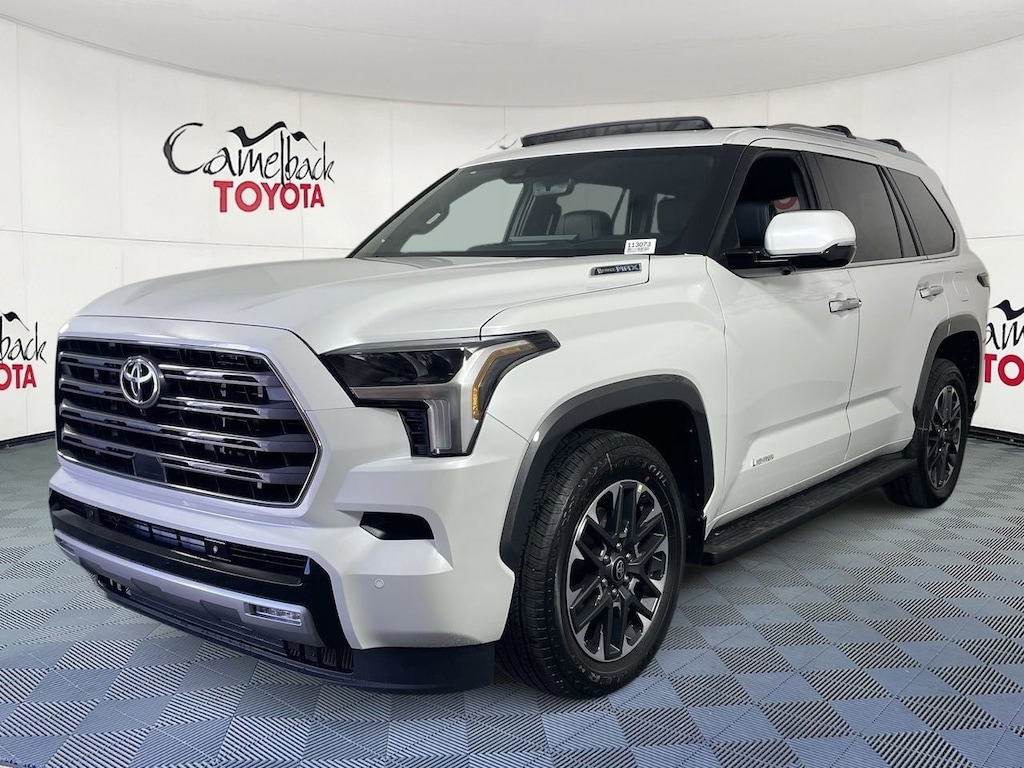 New 2026 Toyota Sequoia Limited SUV