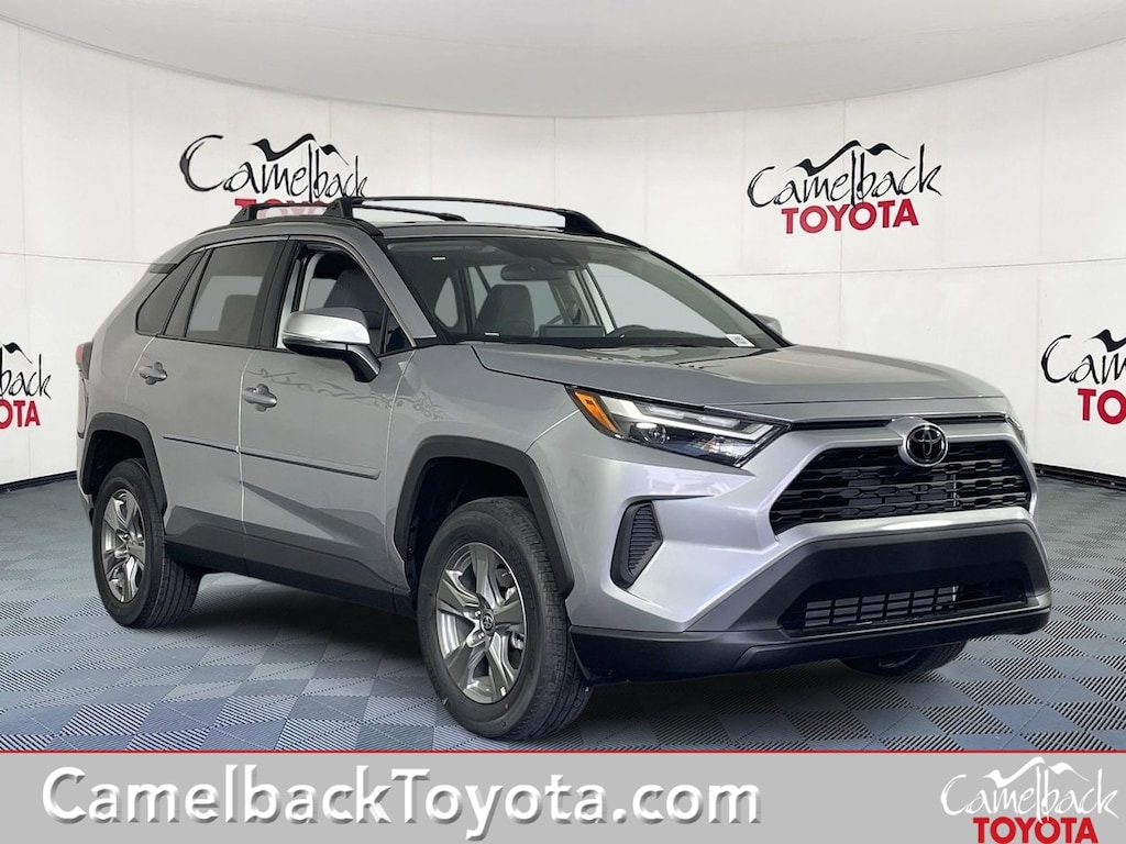 New 2025 Toyota RAV4 XLE SUV