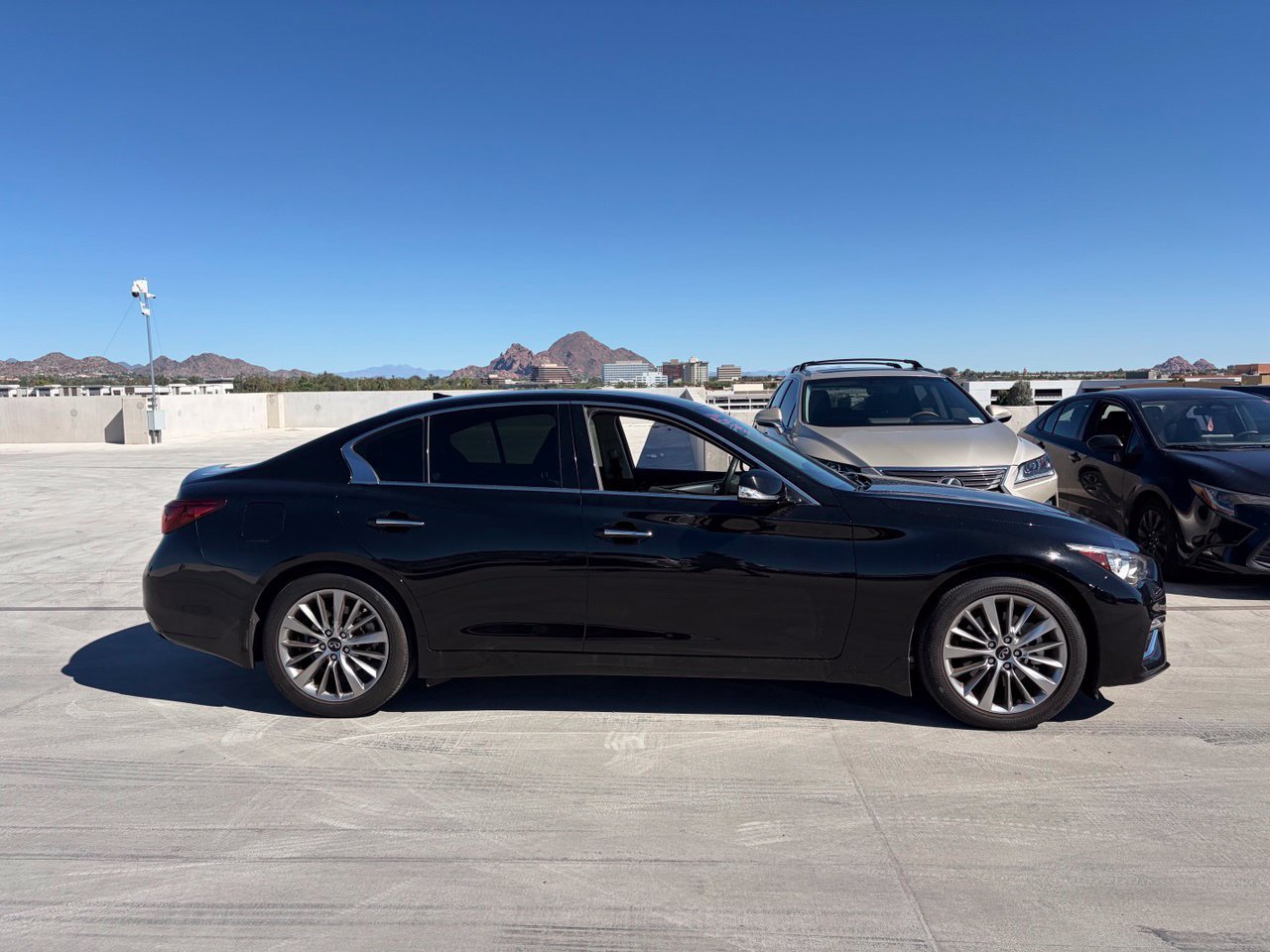 Used 2024 INFINITI Q50 Luxe Sedan