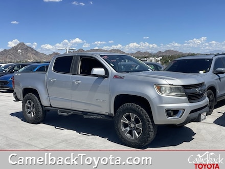 2018 Chevrolet Colorado Z71 Truck Crew Cab