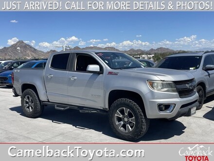 2018 Chevrolet Colorado Z71 Truck Crew Cab