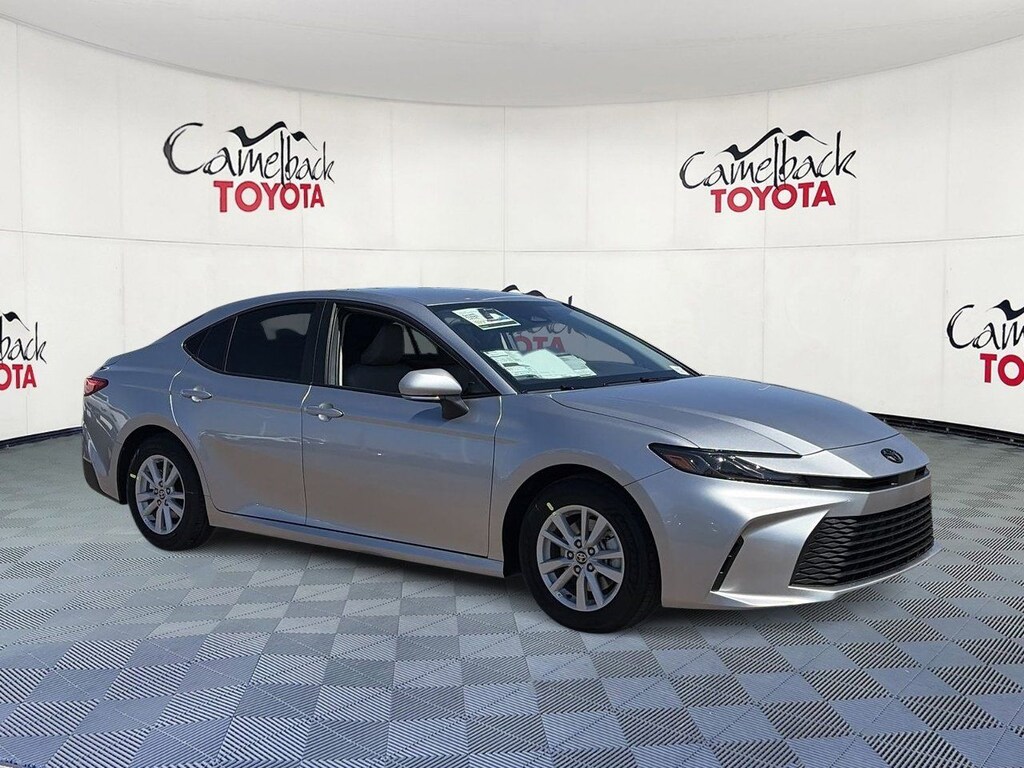 New 2026 Toyota Camry LE Sedan