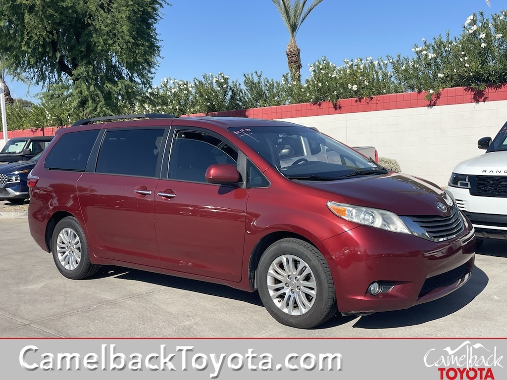 Used 2016 Toyota Sienna L Van