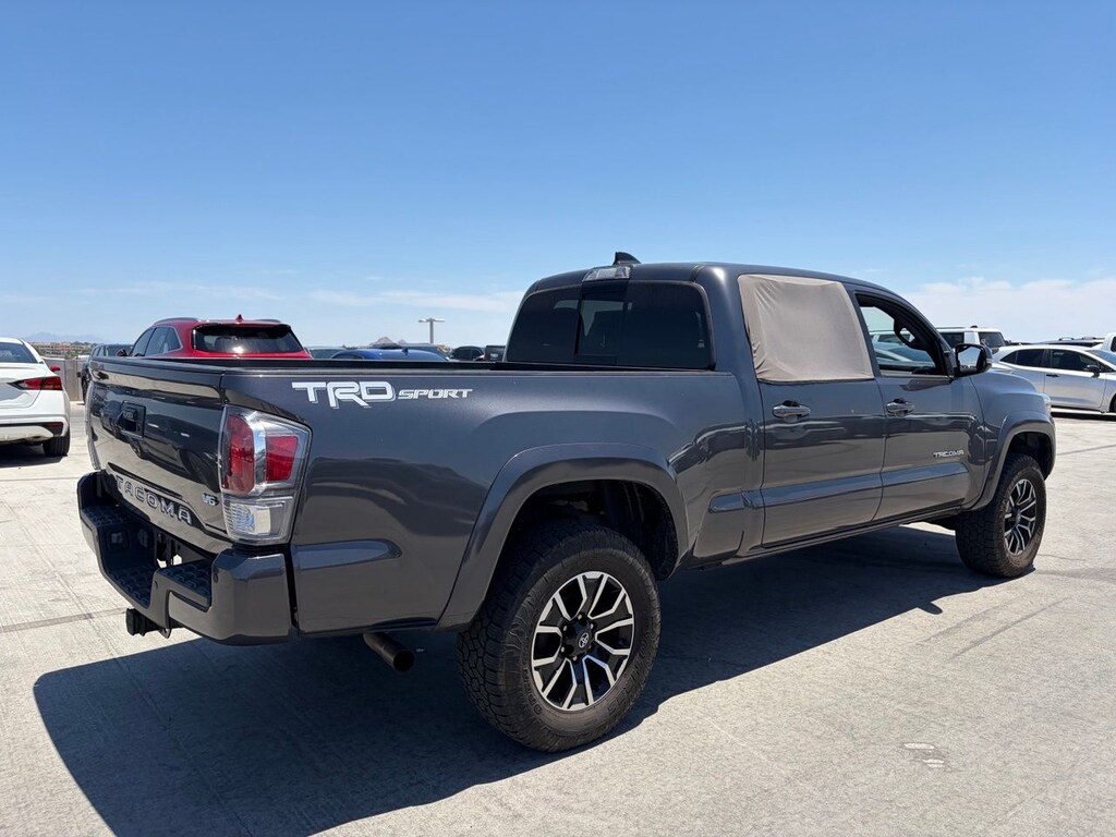 Certified 2022 Toyota Tacoma TRD Sport Truck Double Cab