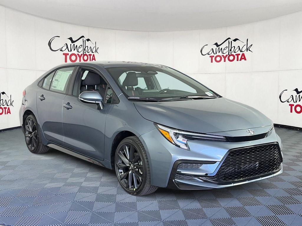 New 2026 Toyota Corolla SE Sedan