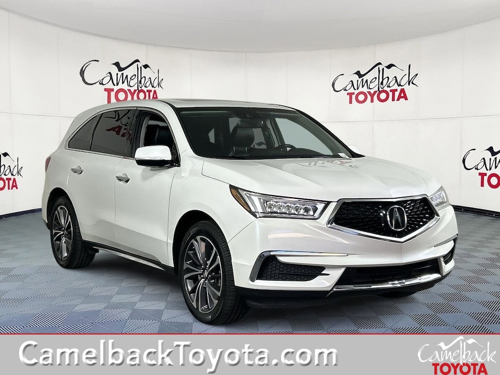 Used 2020 Acura MDX Technology SUV