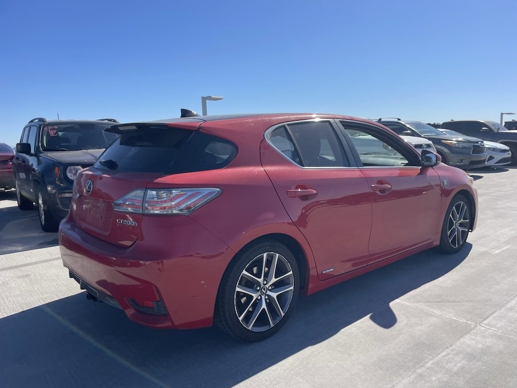 Used 2015 Lexus CT 200h Hatchback