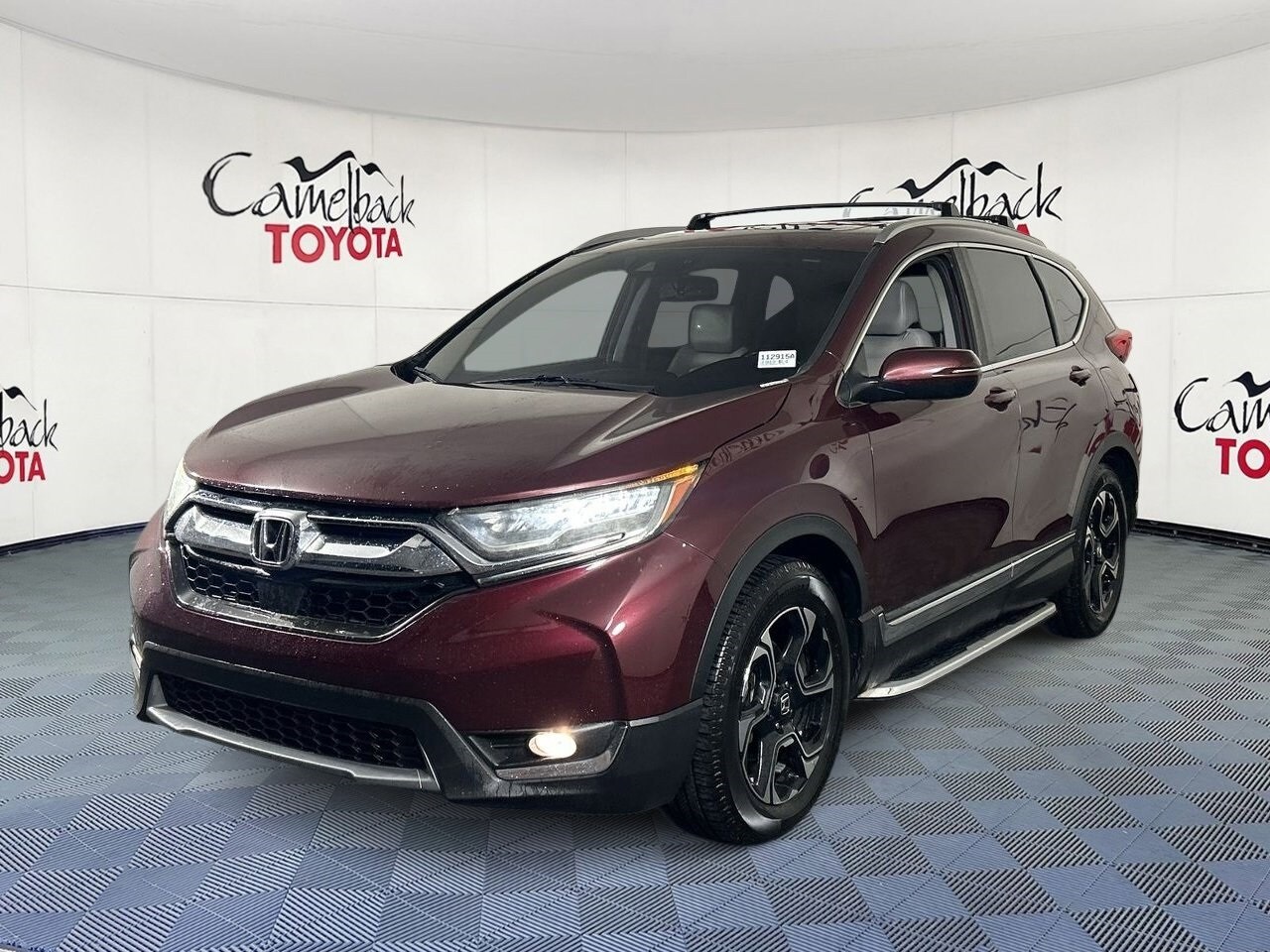 2017 Honda CR-V Touring photo 4