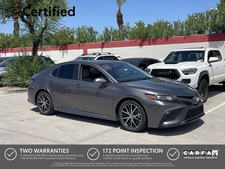 2022 Toyota Camry Hybrid SE Sedan
