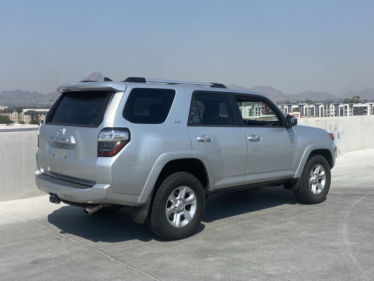 Certified 2019 Toyota 4Runner SR5 with VIN JTEZU5JR2K5191802 for sale in Phoenix, AZ