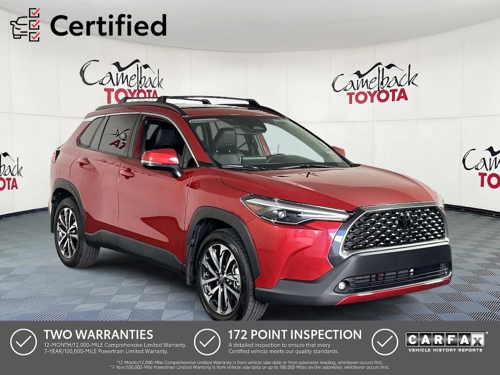 Certified 2024 Toyota Corolla Cross XLE SUV
