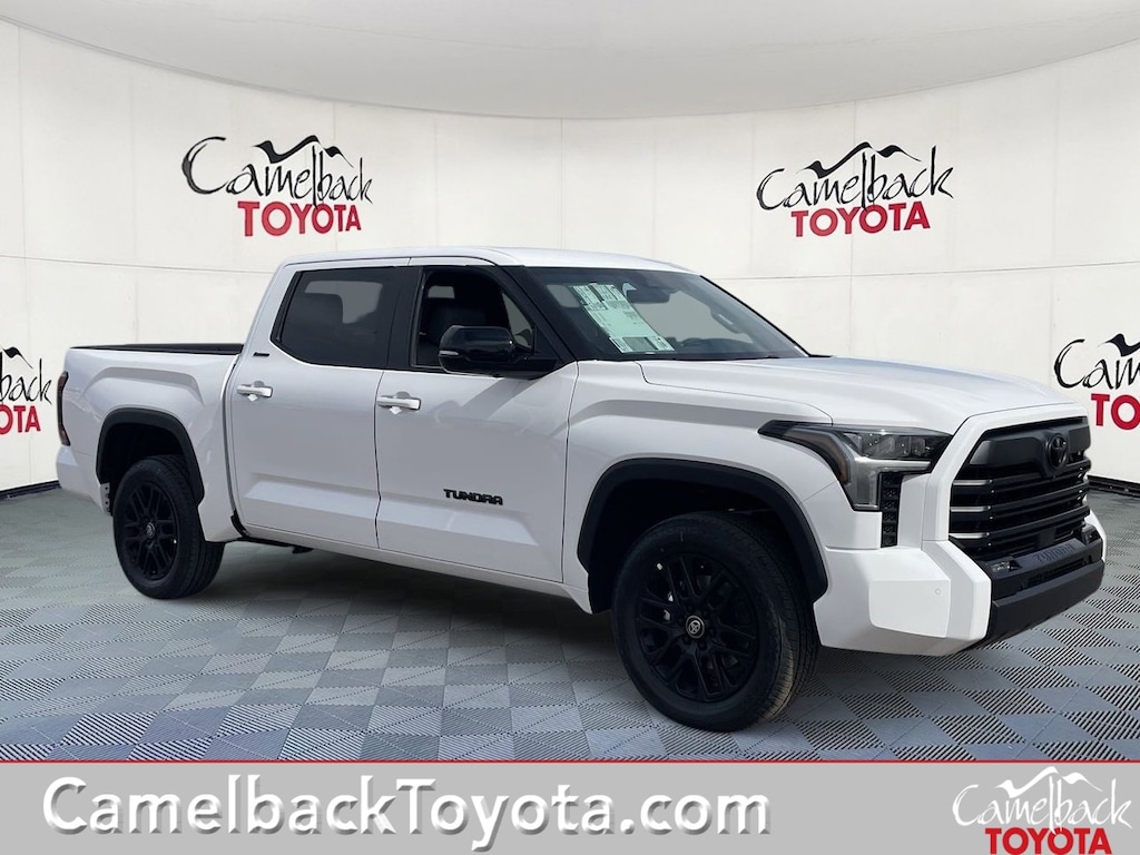 New 2026 Toyota Tundra Limited Truck CrewMax