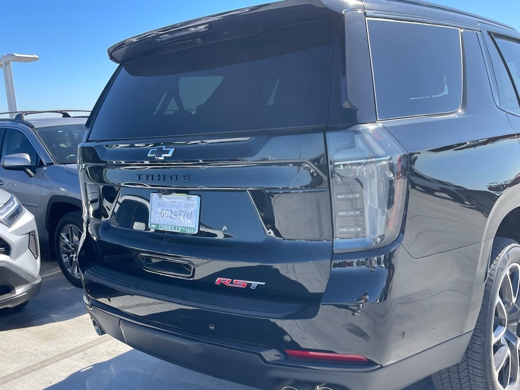 Used 2026 Chevrolet Tahoe RST SUV