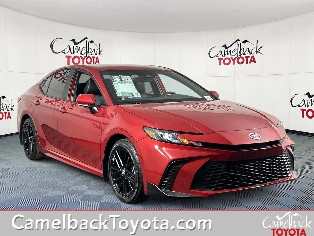New 2026 Toyota Camry SE Sedan