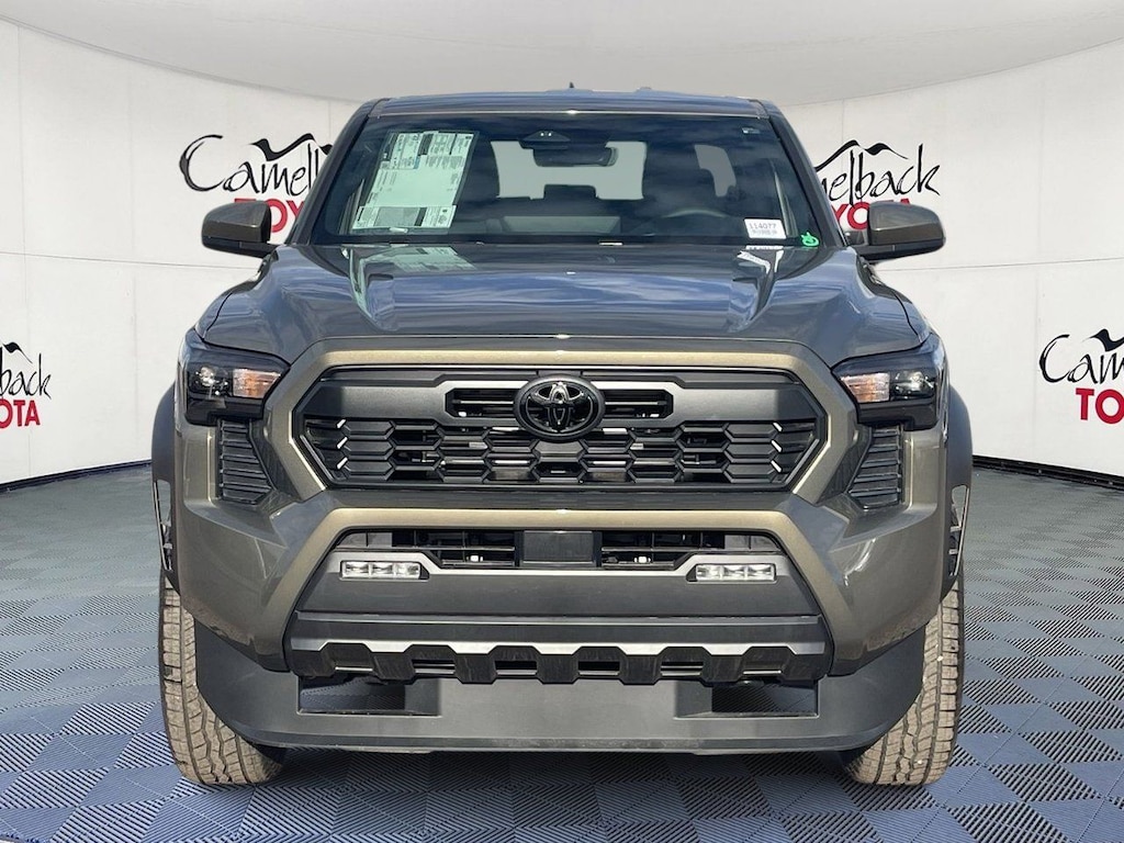 New 2026 Toyota Tacoma i-FORCE MAX TRD Off Road Truck Double Cab