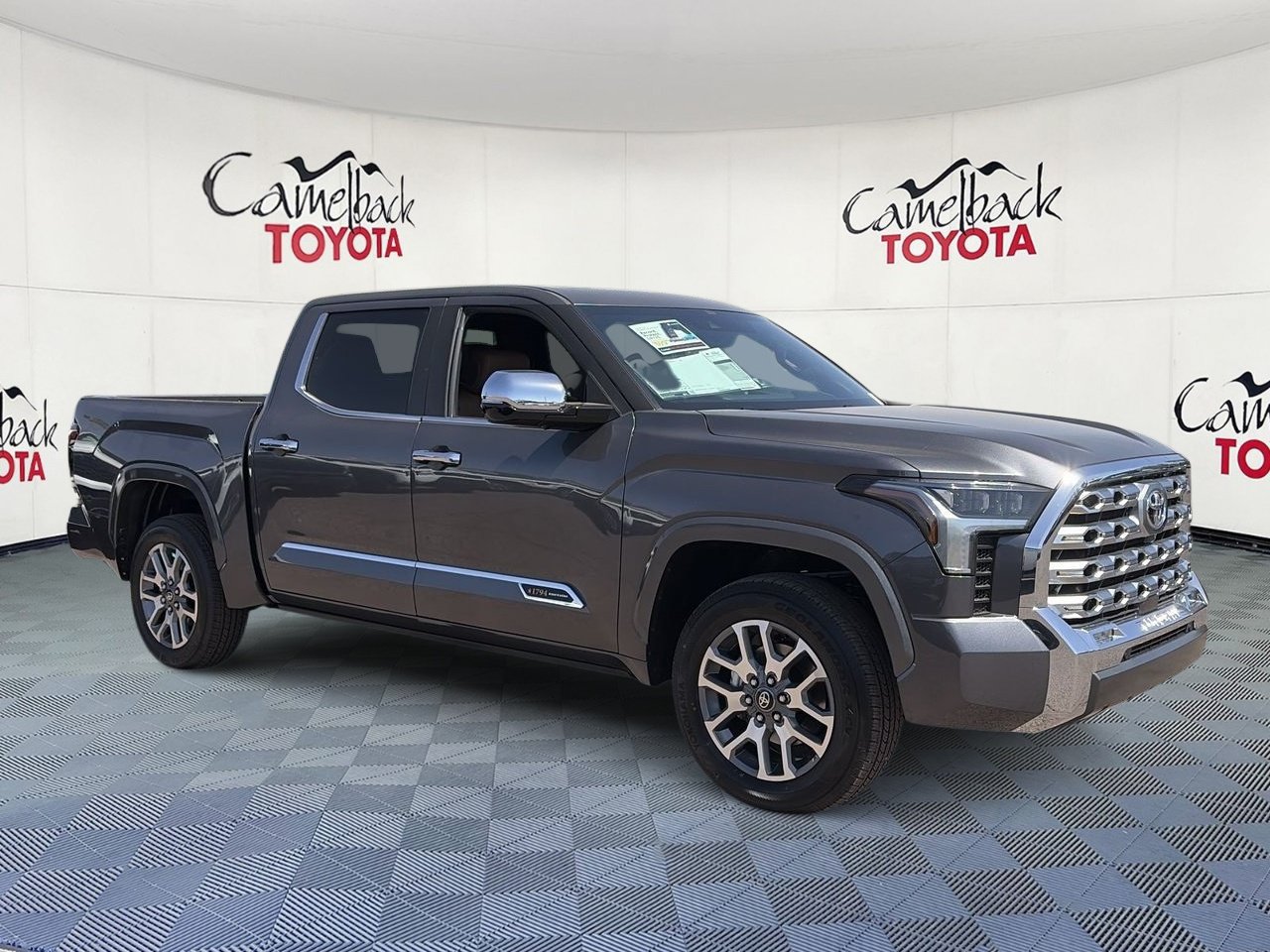 New 2026 Toyota Tundra 1794 Edition Truck CrewMax
