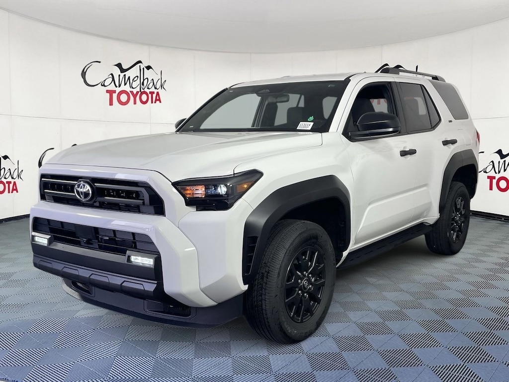 New 2025 Toyota 4Runner SR5 SUV