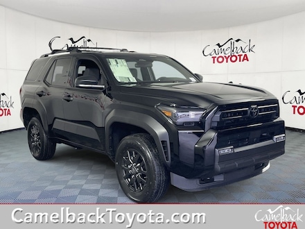 2026 Toyota 4Runner SR5 SUV