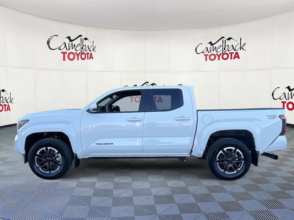 New 2026 Toyota Tacoma TRD Sport Truck Double Cab