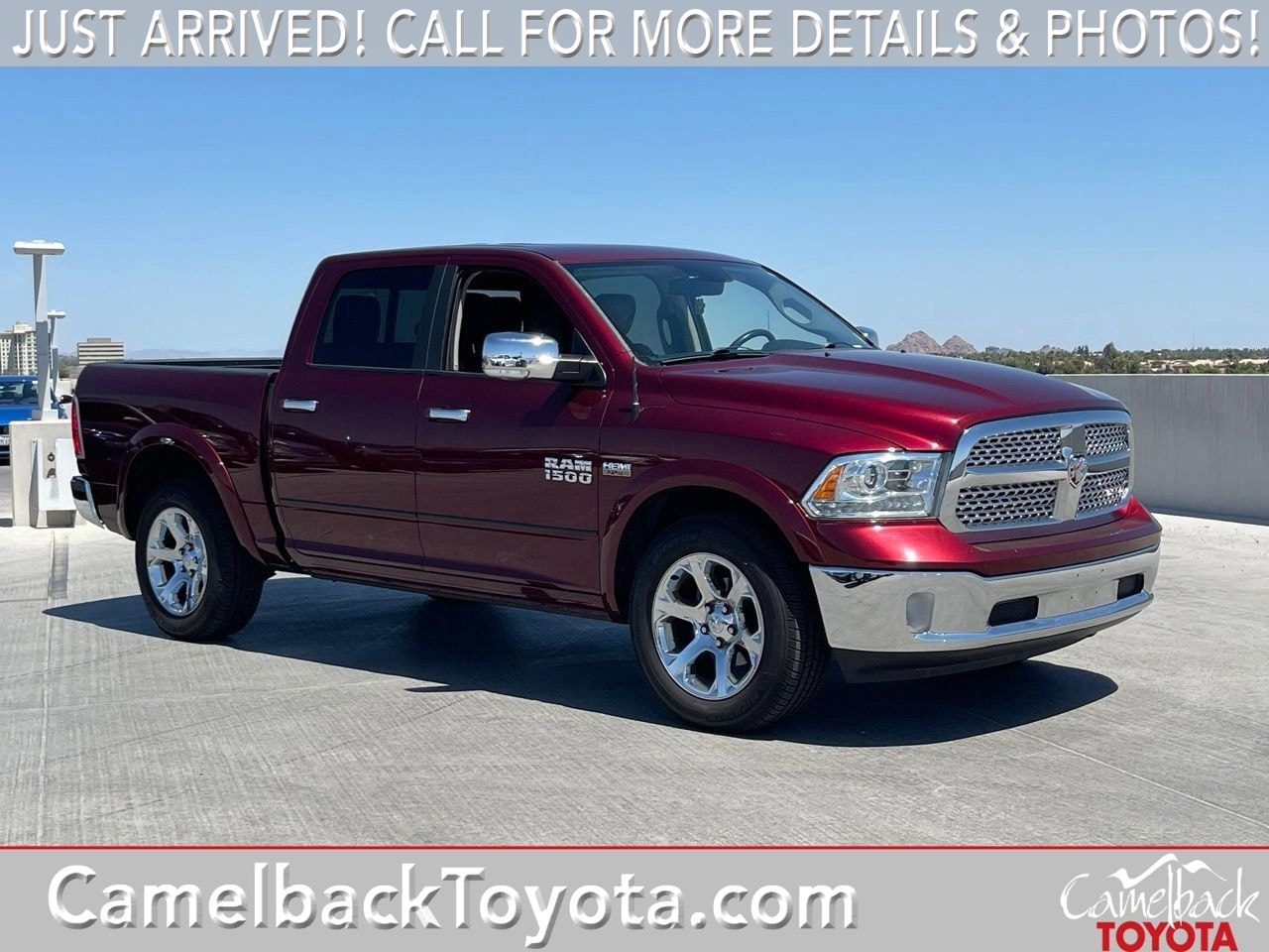 2017 RAM 1500 Laramie 4x4 Crew Cab 5'7's photo
