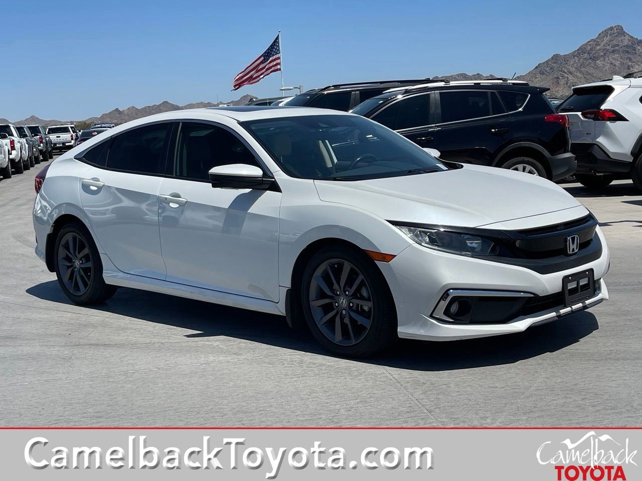 2020 Honda Civic EX CVT's photo