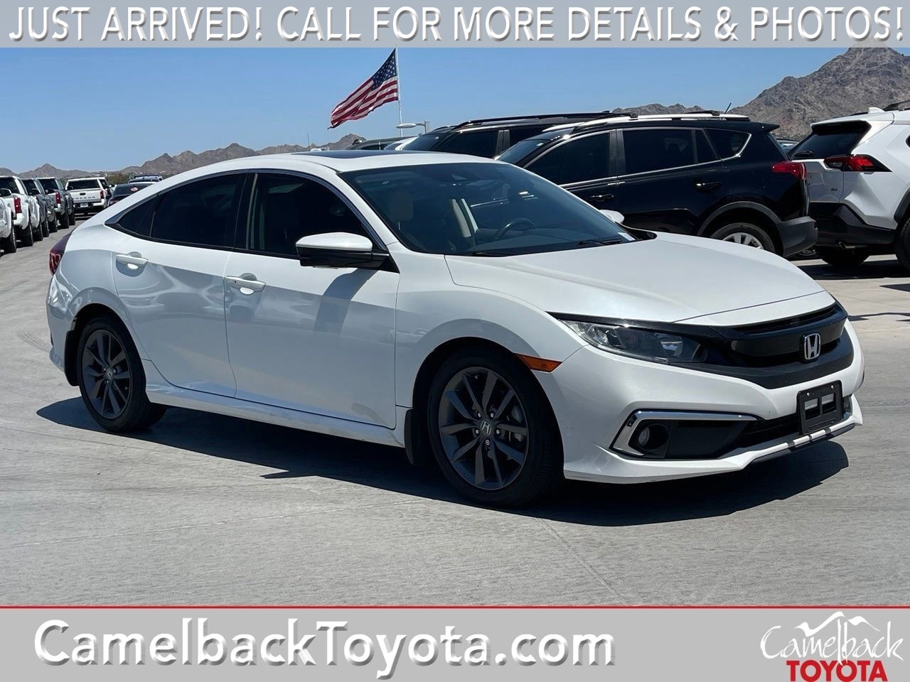 2020 Honda Civic EX CVT's photo