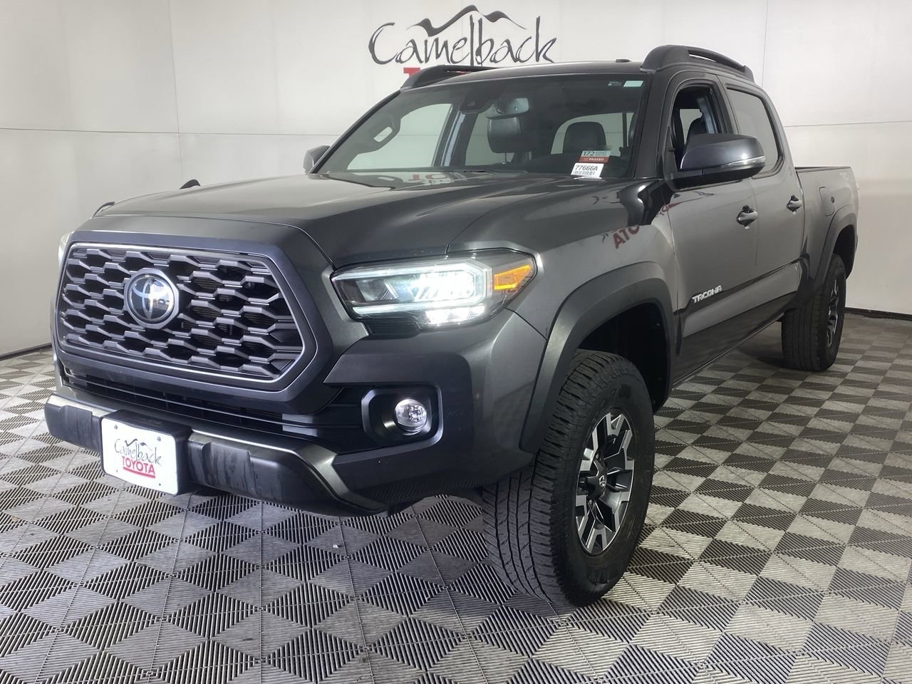 Certified 2020 Toyota Tacoma TRD Off Road with VIN 3TMDZ5BN2LM094848 for sale in Phoenix, AZ