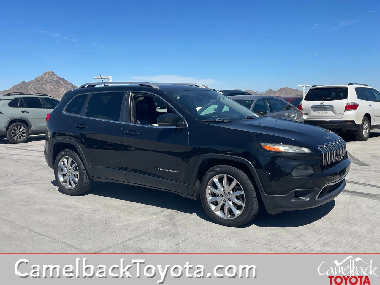 2014 Jeep Cherokee Limited