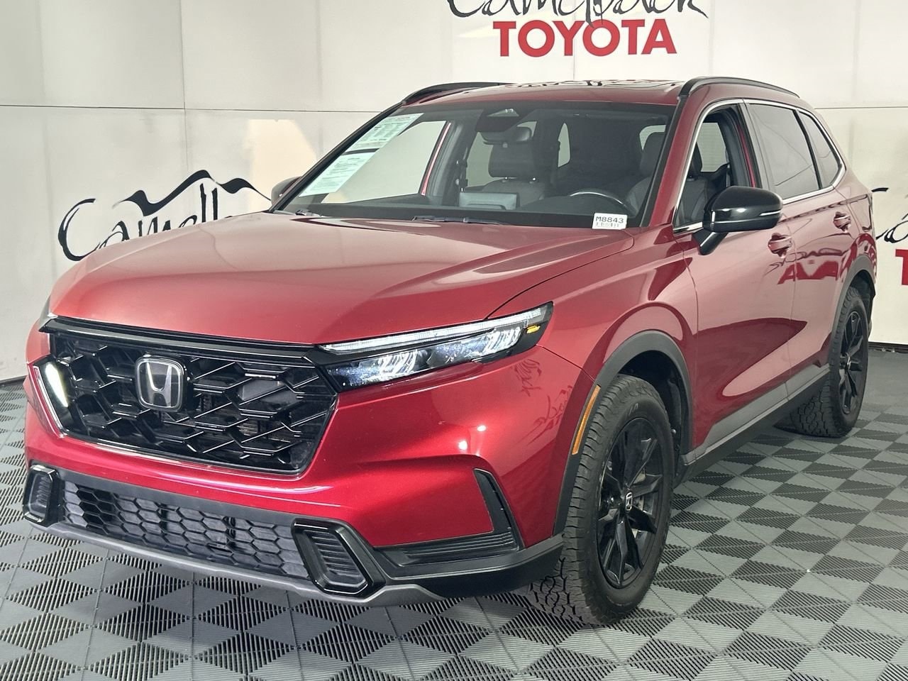 Used 2024 Honda CR-V Sport with VIN 7FARS6H52RE007345 for sale in Phoenix, AZ