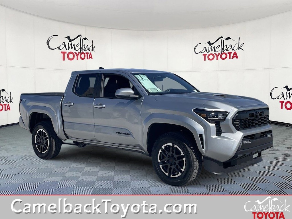 New 2026 Toyota Tacoma TRD Sport Truck Double Cab