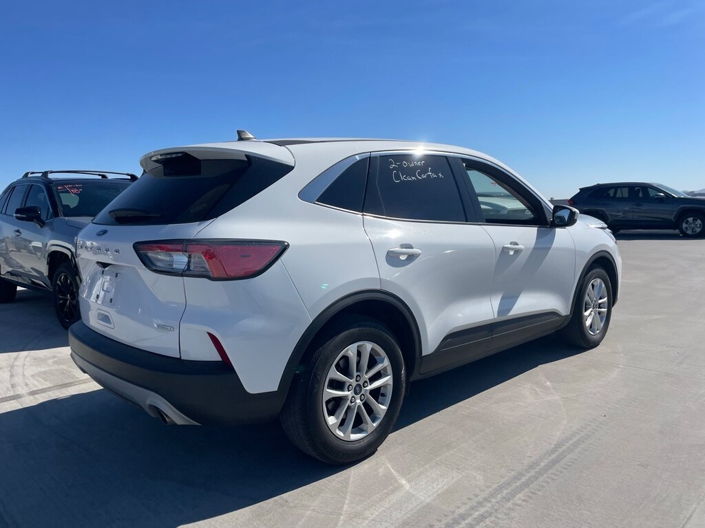 Used 2020 Ford Escape SE SUV