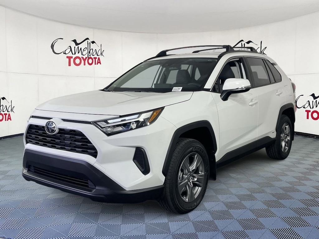 New 2025 Toyota RAV4 Hybrid XLE SUV