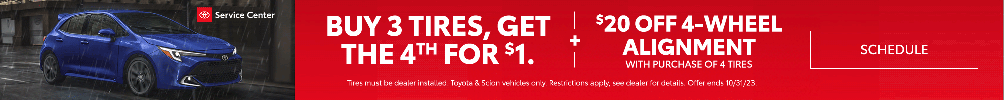 Camelback Toyota Service Specials In Central Phoenix | Camelback Toyota