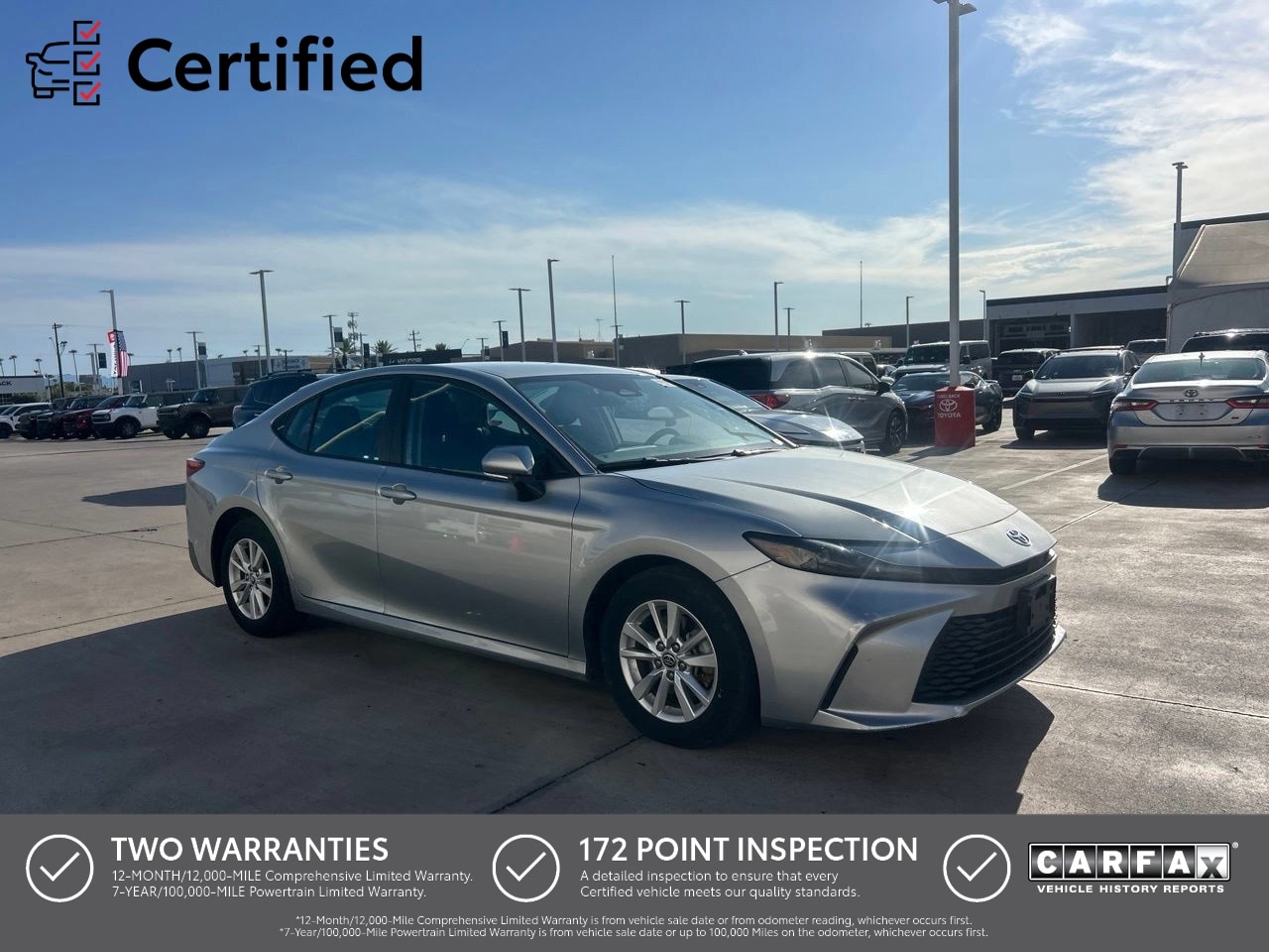 2025 Toyota Camry