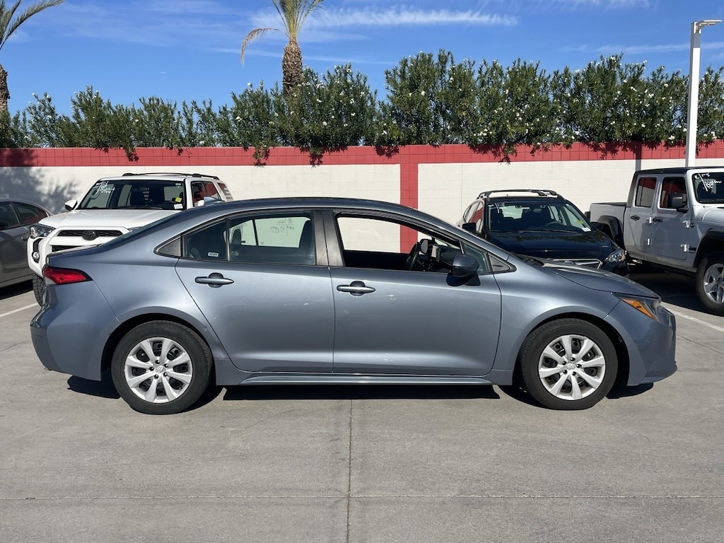 Certified 2024 Toyota Corolla LE Sedan