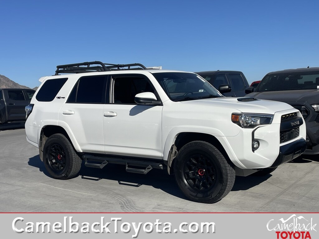 Certified 2022 Toyota 4Runner TRD Pro SUV