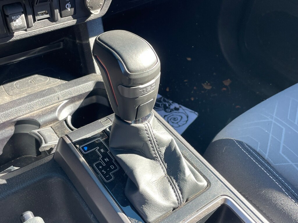 Certified 2023 Toyota Tacoma TRD Off-Road Truck Double Cab