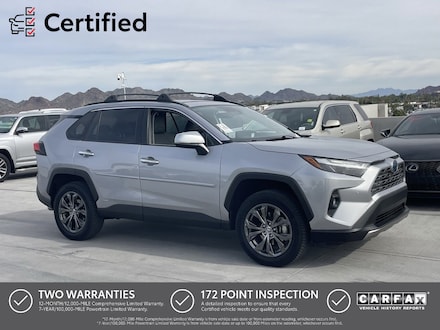 2023 Toyota RAV4 Hybrid Limited SUV