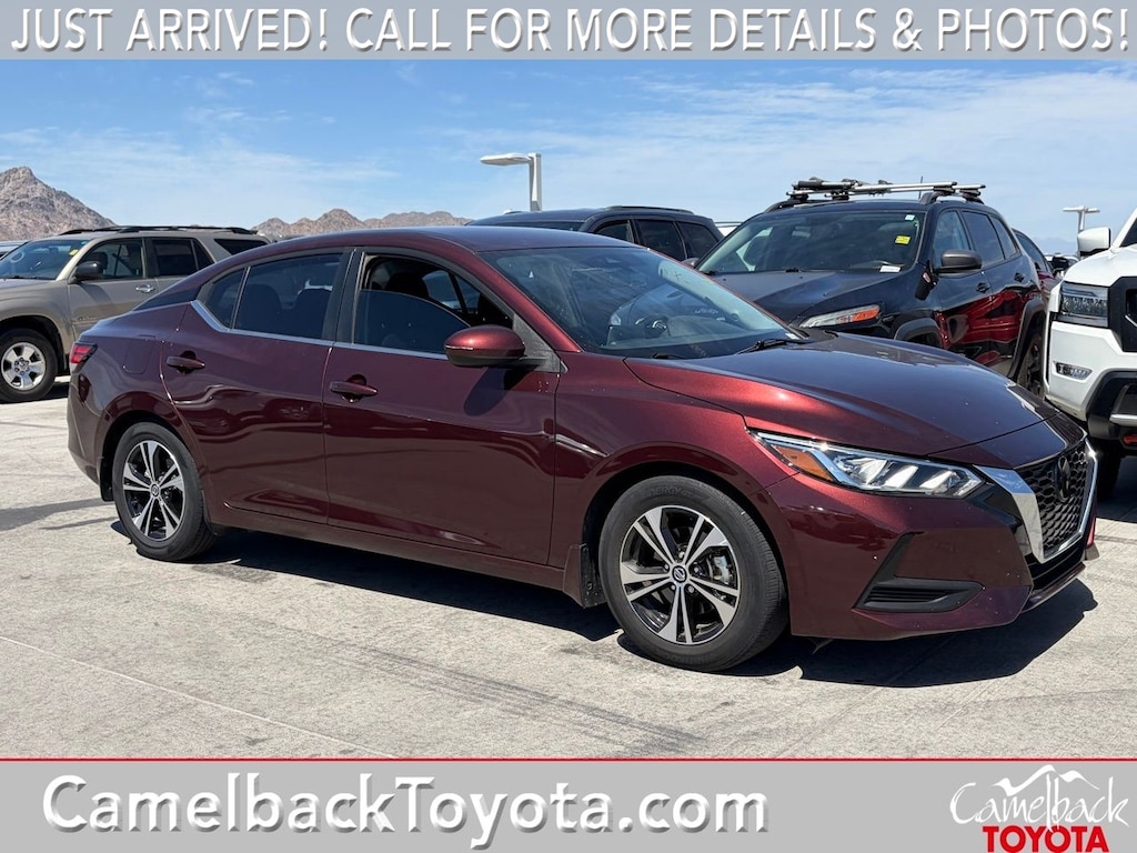 Used 2022 Nissan Sentra SV Sedan