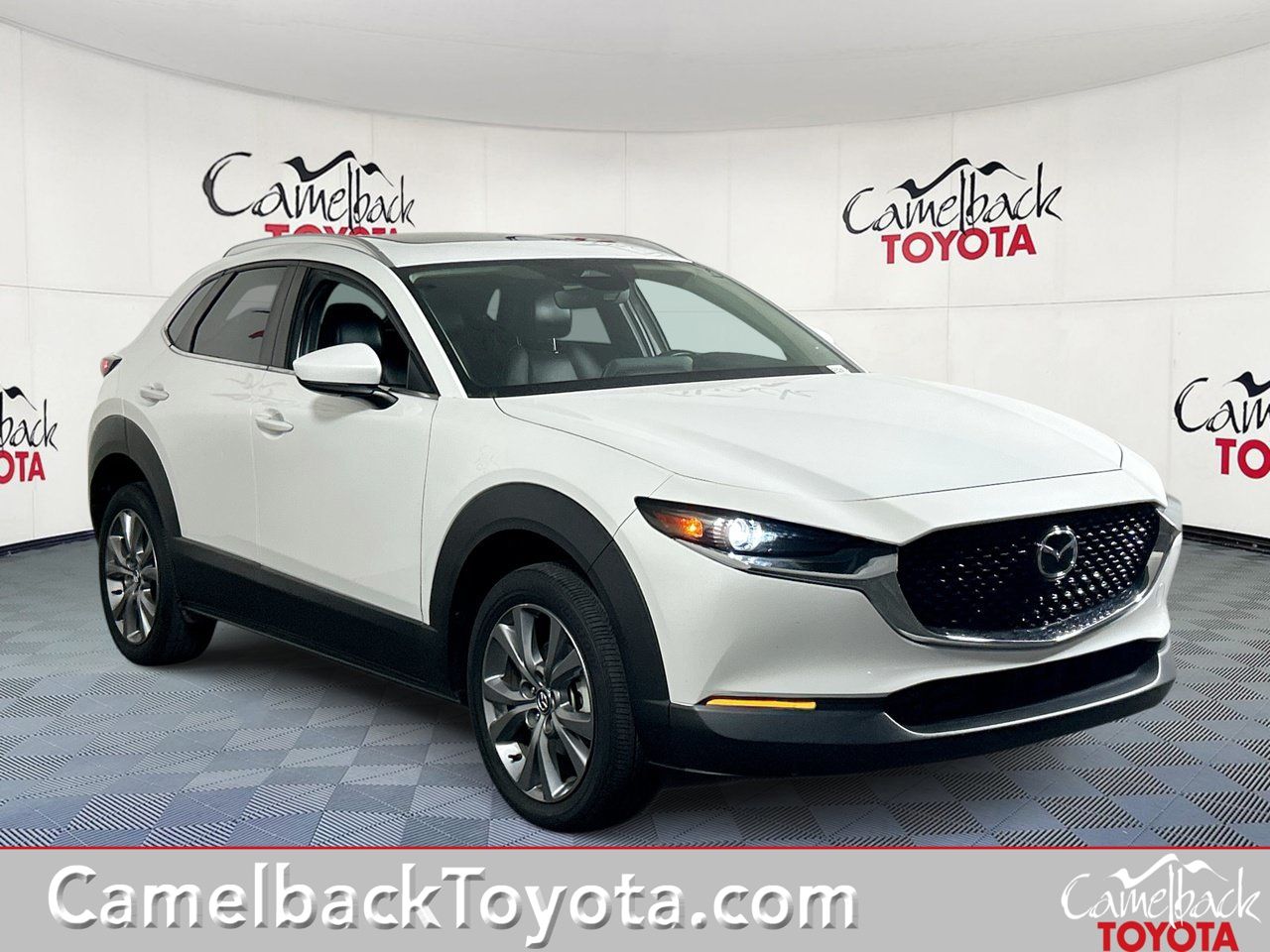 Snowflake White Pearl Mica 2025 Mazda CX-30 SUV / Crossover All-Wheel Drive 6-Speed Automatic