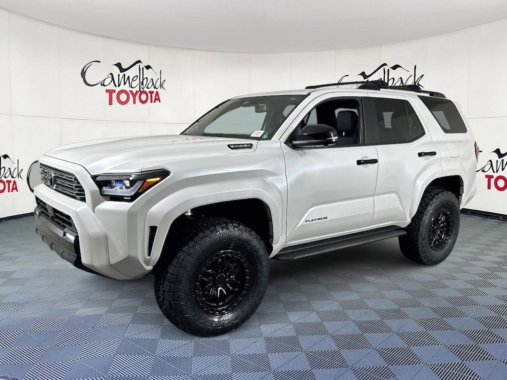 New 2026 Toyota 4Runner Hybrid Platinum SUV